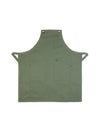 Avental de Peito Boulevard-Khaki Green-Sem tira-Único-RAG-Tailors-Fardas-e-Uniformes-Vestuario-Pro