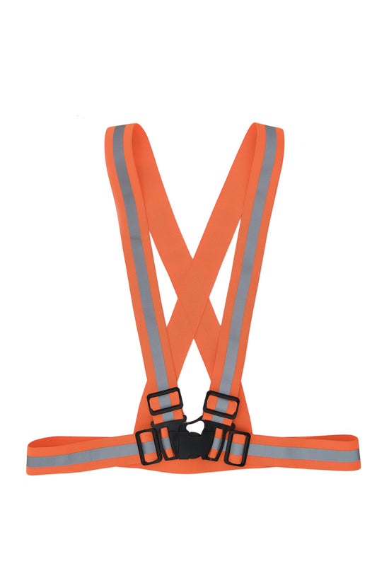 Banda Refletora Amovível-Hi Vis Laranja-Unico-RAG-Tailors-Fardas-e-Uniformes-Vestuario-Pro
