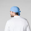 Bandana Pirata Microfibra com Fita de Ajuste-Celeste-107-UD-RAG-Tailors-Fardas-e-Uniformes-Vestuario-Pro