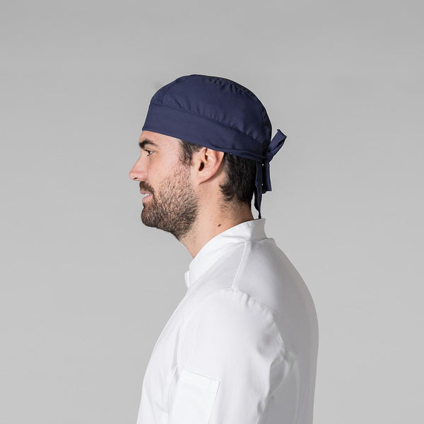 Bandana Pirata Microfibra com Fita de Ajuste-Marino-104-UD-RAG-Tailors-Fardas-e-Uniformes-Vestuario-Pro