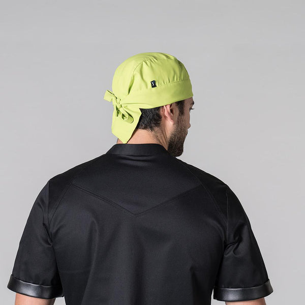 Bandana Pirata Microfibra com Fita de Ajuste-Pistacho-127-UD-RAG-Tailors-Fardas-e-Uniformes-Vestuario-Pro