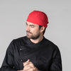 Bandana Pirata Microfibra com Fita de Ajuste-Vermelho-105-UD-RAG-Tailors-Fardas-e-Uniformes-Vestuario-Pro