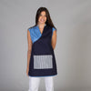 Bata - Avental duplo Luana-Azul Marinho-Único-RAG-Tailors-Fardas-e-Uniformes-Vestuario-Pro