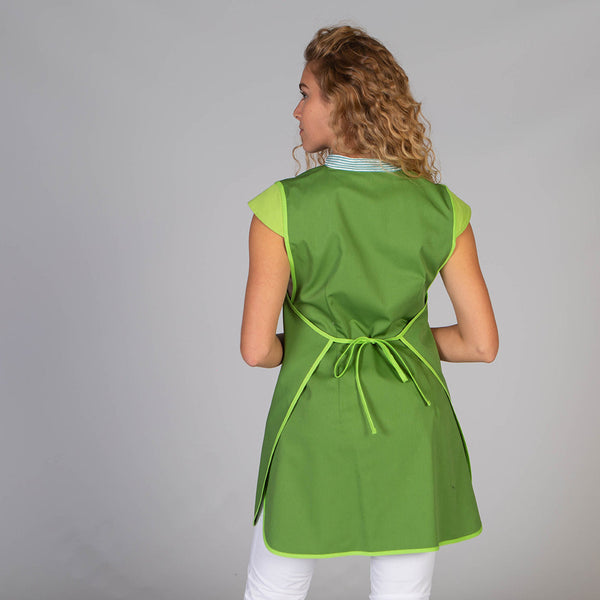 Bata - Avental duplo Luana-RAG-Tailors-Fardas-e-Uniformes-Vestuario-Pro