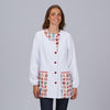 Bata Bichos em Microfibra Reciclada-Branco-101-XS-RAG-Tailors-Fardas-e-Uniformes-Vestuario-Pro