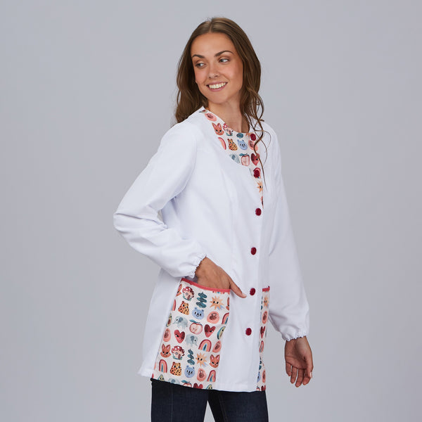 Bata Bichos em Microfibra Reciclada-RAG-Tailors-Fardas-e-Uniformes-Vestuario-Pro