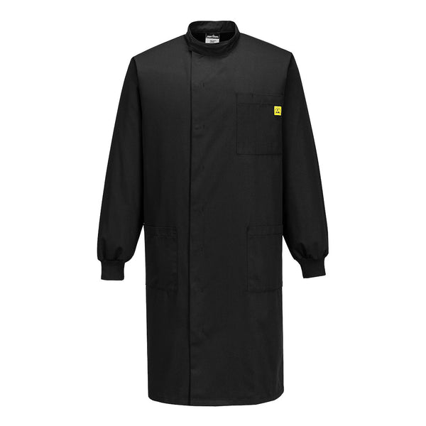 Bata ESD Howie-Preto-XS-RAG-Tailors-Fardas-e-Uniformes-Vestuario-Pro
