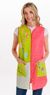 Bata Educadora 123-Coral-XS / (SP)-RAG-Tailors-Fardas-e-Uniformes-Vestuario-Pro