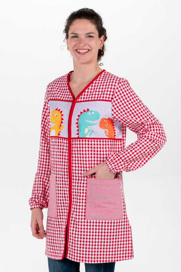 Bata Educadora Dino-RAG-Tailors-Fardas-e-Uniformes-Vestuario-Pro