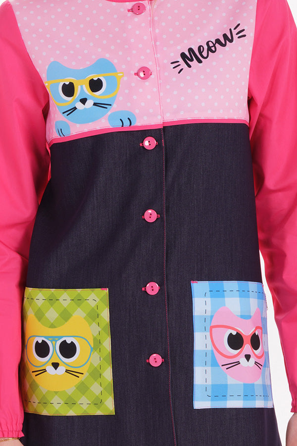Bata Educadora Gatos-RAG-Tailors-Fardas-e-Uniformes-Vestuario-Pro