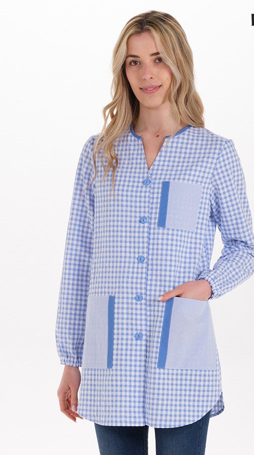 Bata Educadora Liana-Azul-XS / (SP)-RAG-Tailors-Fardas-e-Uniformes-Vestuario-Pro