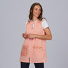Bata Educadora Patty em Vichy Sustentável-RAG-Tailors-Fardas-e-Uniformes-Vestuario-Pro