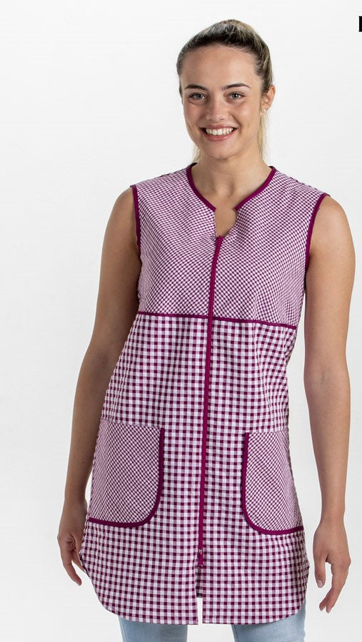 Bata Educadora Roxo-Roxo-XS / (SP)-RAG-Tailors-Fardas-e-Uniformes-Vestuario-Pro