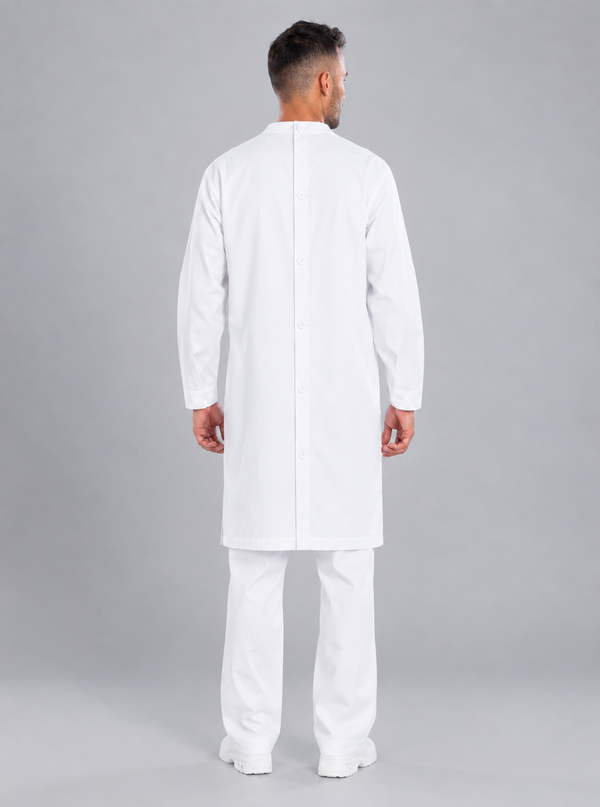 Bata Homem M. Comprida Aperta atrás-RAG-Tailors-Fardas-e-Uniformes-Vestuario-Pro