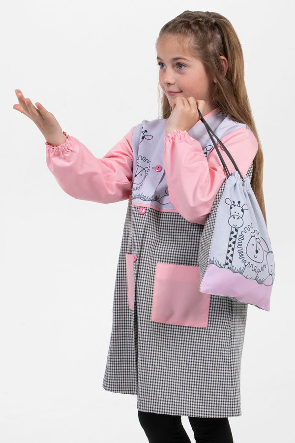 Bata Infantil Animais-RAG-Tailors-Fardas-e-Uniformes-Vestuario-Pro