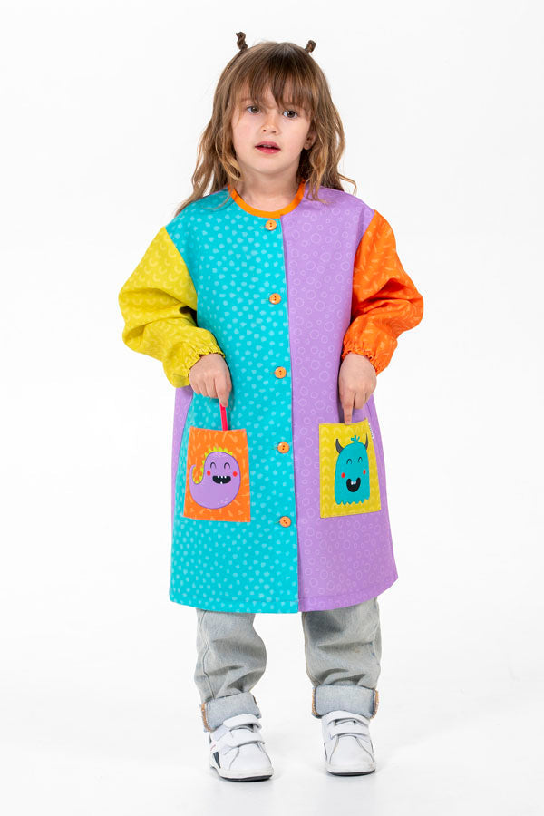 Bata Infantil Monstrinhos-RAG-Tailors-Fardas-e-Uniformes-Vestuario-Pro