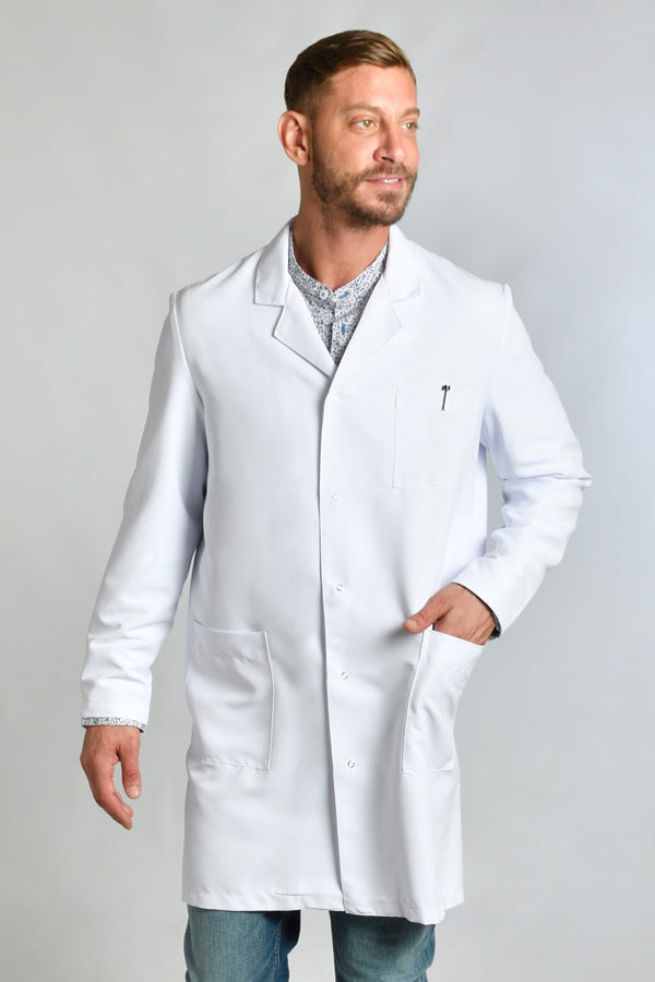 Bata Masc. Tenerife-Branco-XS / (SP)-RAG-Tailors-Fardas-e-Uniformes-Vestuario-Pro