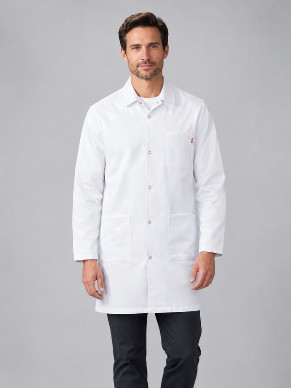 Bata Saúde Microfibra-Branca-XS-RAG-Tailors-Fardas-e-Uniformes-Vestuario-Pro