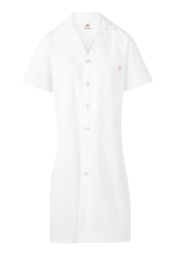 Bata Senhora Manga curta-Branco-38-RAG-Tailors-Fardas-e-Uniformes-Vestuario-Pro