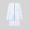 Bata Senhora com Vivos Coloridos-RAG-Tailors-Fardas-e-Uniformes-Vestuario-Pro