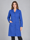 Bata Senhora m/comprida-Azul-38-RAG-Tailors-Fardas-e-Uniformes-Vestuario-Pro