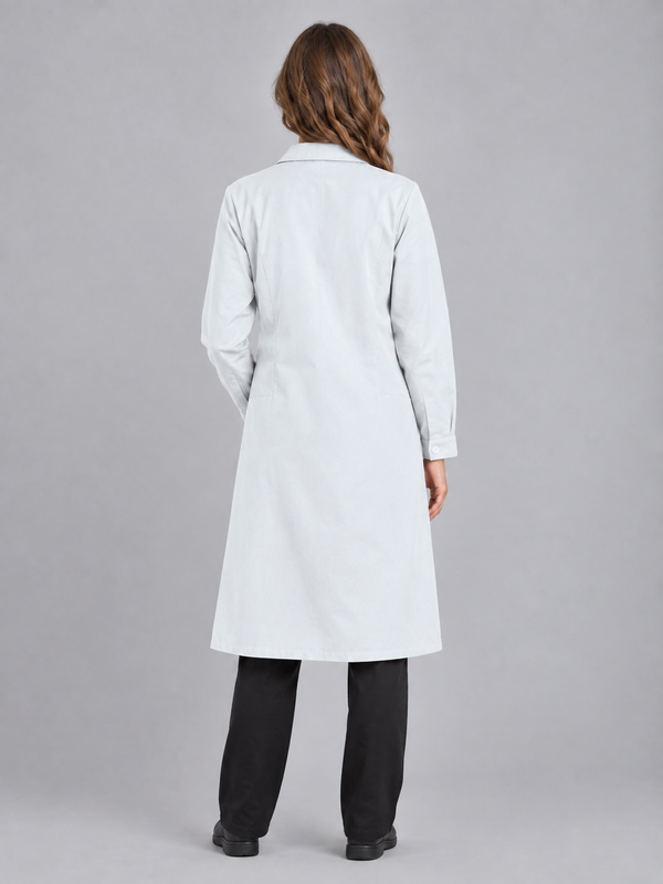Bata Senhora m/comprida-RAG-Tailors-Fardas-e-Uniformes-Vestuario-Pro