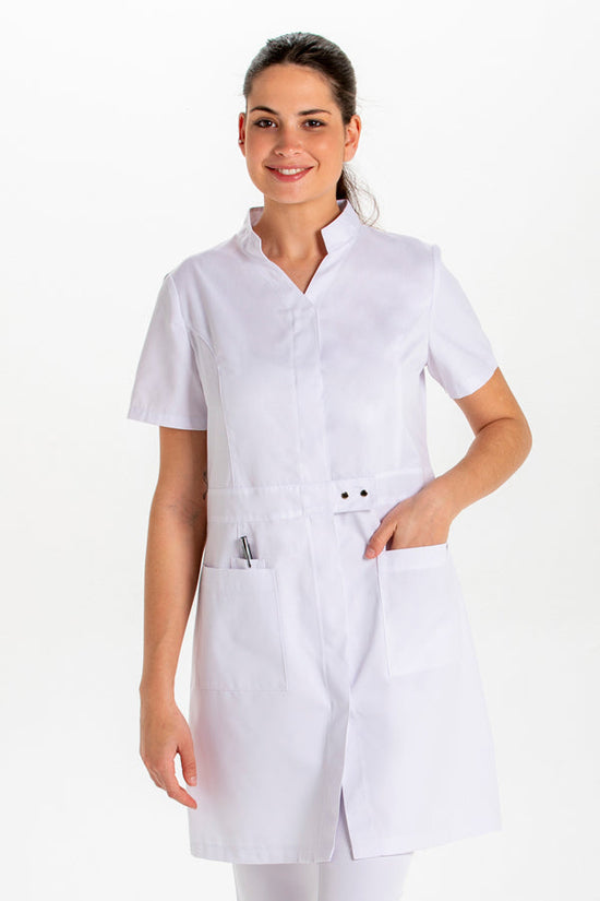Bata Sevilha-Branco-L / (G)-RAG-Tailors-Fardas-e-Uniformes-Vestuario-Pro