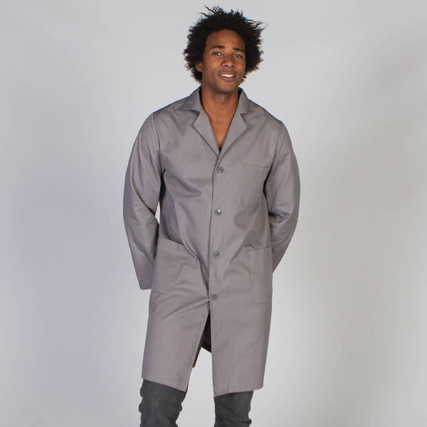 Bata Unissexo Cores-Cinza 109-XS-RAG-Tailors-Fardas-e-Uniformes-Vestuario-Pro