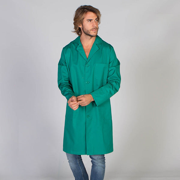 Bata Unissexo Cores-Verde 108-XS-RAG-Tailors-Fardas-e-Uniformes-Vestuario-Pro