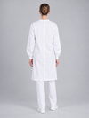 Bata Unissexo M. Comprida e Punho Elástico Aperta atrás-RAG-Tailors-Fardas-e-Uniformes-Vestuario-Pro