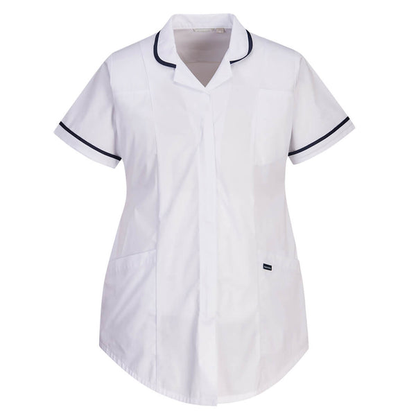 Bata com elasticidade-Branco-XS-RAG-Tailors-Fardas-e-Uniformes-Vestuario-Pro