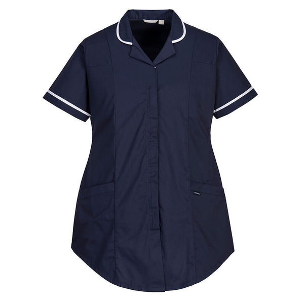 Bata com elasticidade-Marinho-XS-RAG-Tailors-Fardas-e-Uniformes-Vestuario-Pro