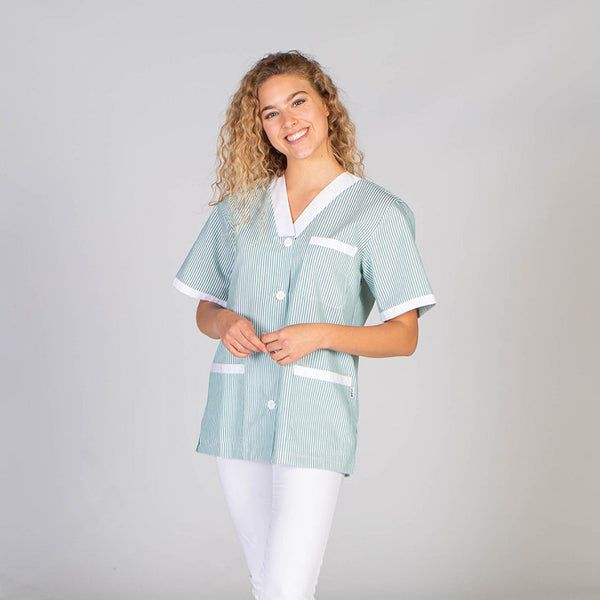 Bata curta Fátima-Verde-XS-RAG-Tailors-Fardas-e-Uniformes-Vestuario-Pro