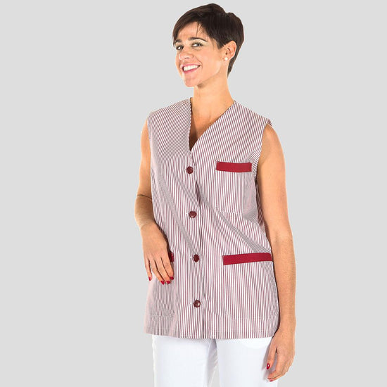 Bata curta Malvina-Bordou-XS-RAG-Tailors-Fardas-e-Uniformes-Vestuario-Pro