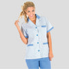 Bata curta Praga-Azul Celeste-XS-RAG-Tailors-Fardas-e-Uniformes-Vestuario-Pro