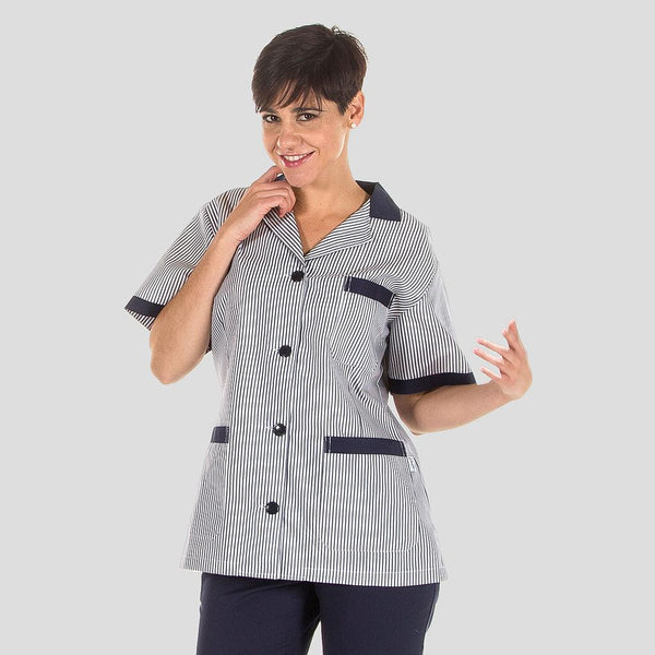 Bata curta Praga-Azul Marinho-XS-RAG-Tailors-Fardas-e-Uniformes-Vestuario-Pro