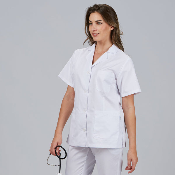 Bata curta Unissexo Moita-RAG-Tailors-Fardas-e-Uniformes-Vestuario-Pro