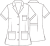 Bata curta Unissexo Moita-RAG-Tailors-Fardas-e-Uniformes-Vestuario-Pro