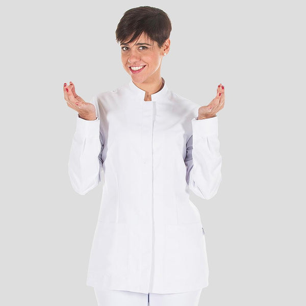 Bata curta feminina Cátia-RAG-Tailors-Fardas-e-Uniformes-Vestuario-Pro