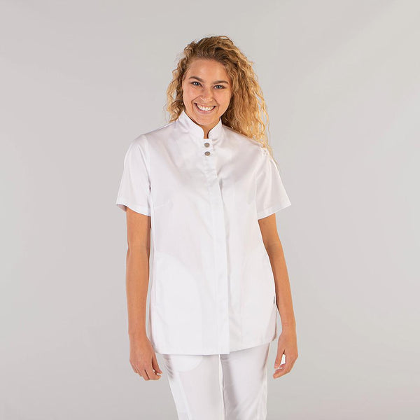 Bata curta senhora Matilde-Branco 101-XXS-RAG-Tailors-Fardas-e-Uniformes-Vestuario-Pro