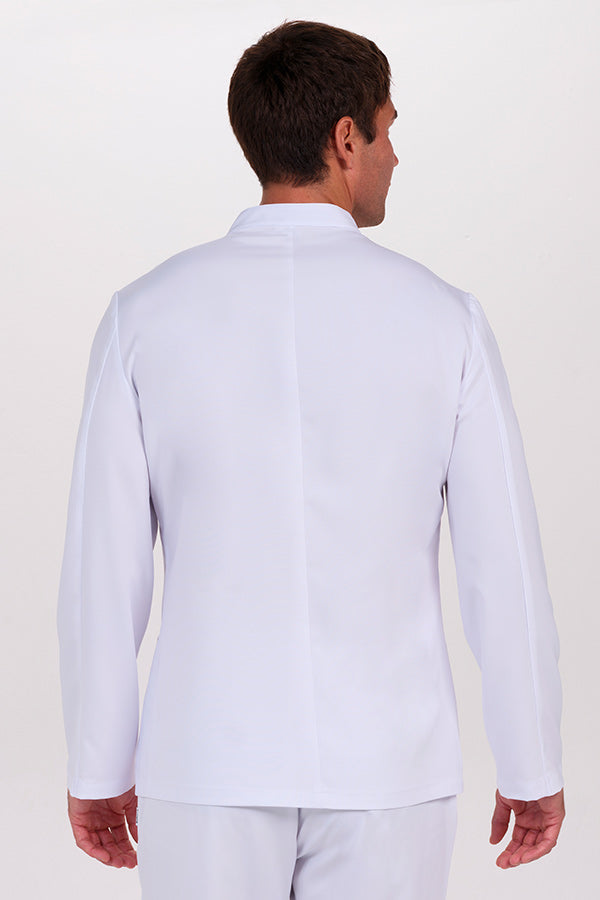 Bata de Homem Elástica com Gola Mao-RAG-Tailors-Fardas-e-Uniformes-Vestuario-Pro