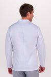Bata de Homem com Fecho e Manga Comprida-RAG-Tailors-Fardas-e-Uniformes-Vestuario-Pro