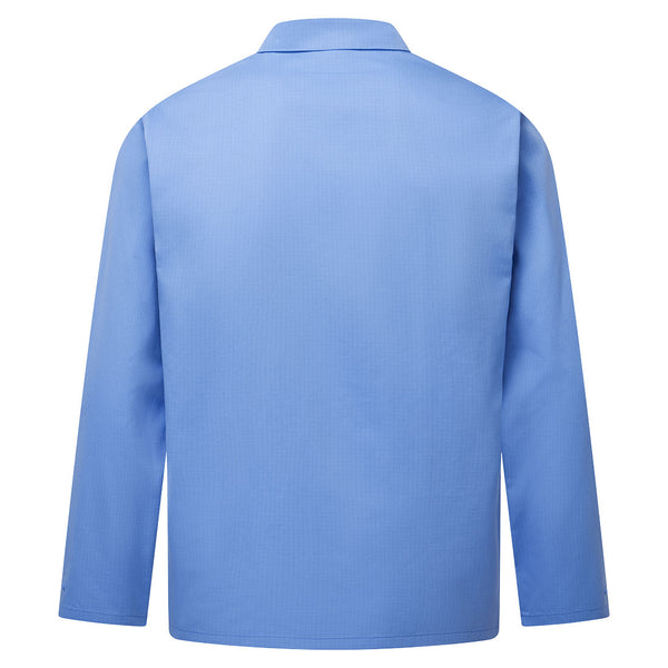 Bata de Laboratório ESD Anti-estática-RAG-Tailors-Fardas-e-Uniformes-Vestuario-Pro