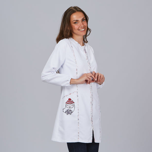 Bata de Senhora Amiguinhos-RAG-Tailors-Fardas-e-Uniformes-Vestuario-Pro