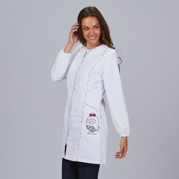 Bata de Senhora Amiguinhos-RAG-Tailors-Fardas-e-Uniformes-Vestuario-Pro