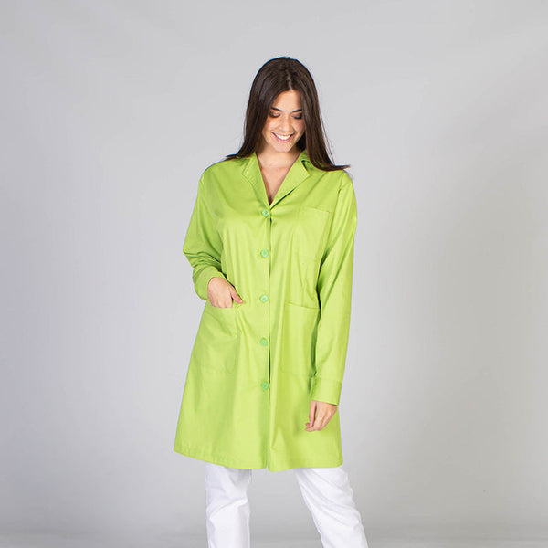 Bata de Senhora Cores-Pistacho - 127-XS-RAG-Tailors-Fardas-e-Uniformes-Vestuario-Pro