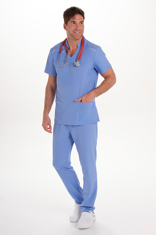 Bata de Trabalho Elástica para Homem-RAG-Tailors-Fardas-e-Uniformes-Vestuario-Pro