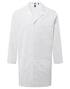Bata de Trabalho Unissexo-Branco-2XS-RAG-Tailors-Fardas-e-Uniformes-Vestuario-Pro
