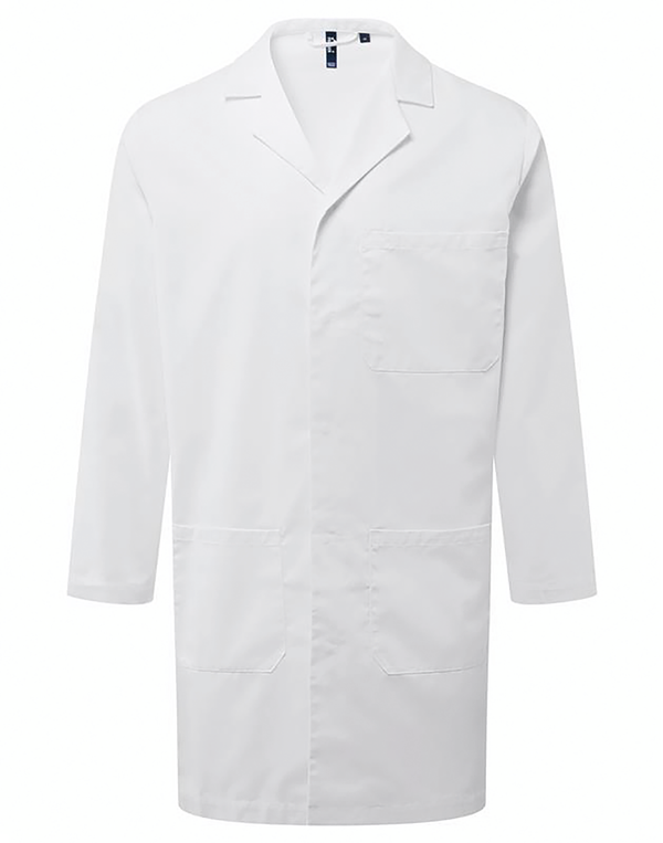 Bata de Trabalho Unissexo-Branco-2XS-RAG-Tailors-Fardas-e-Uniformes-Vestuario-Pro