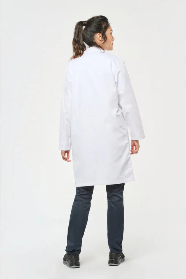 Bata de trabalho unissexo 100% Algodão-RAG-Tailors-Fardas-e-Uniformes-Vestuario-Pro